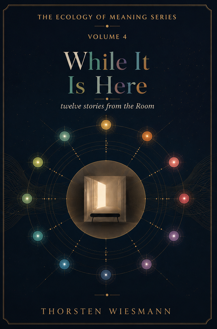 Cover of While It Is Here, Volume IV