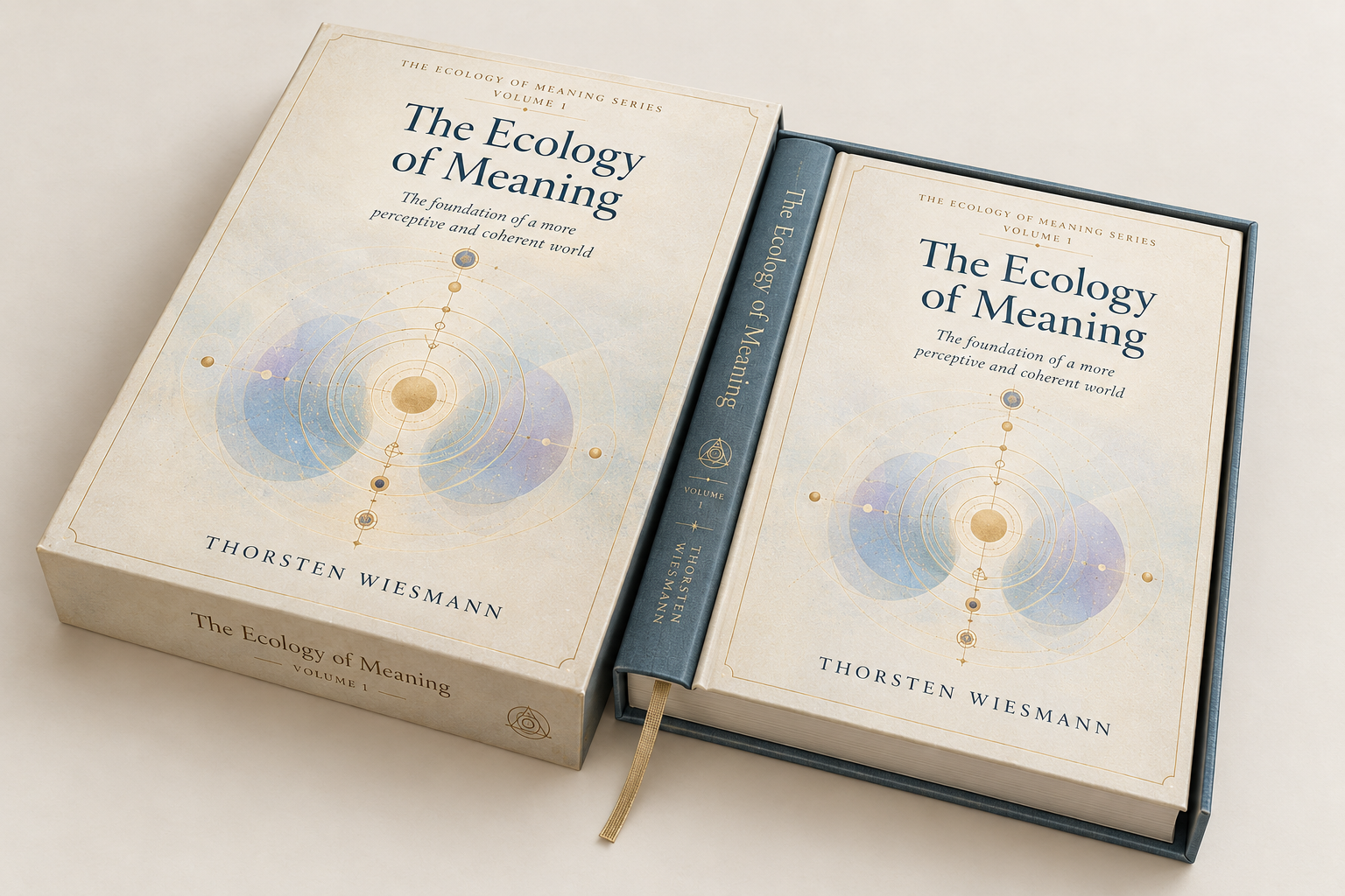 Box set presentation for Volume I, The Ecology of Meaning