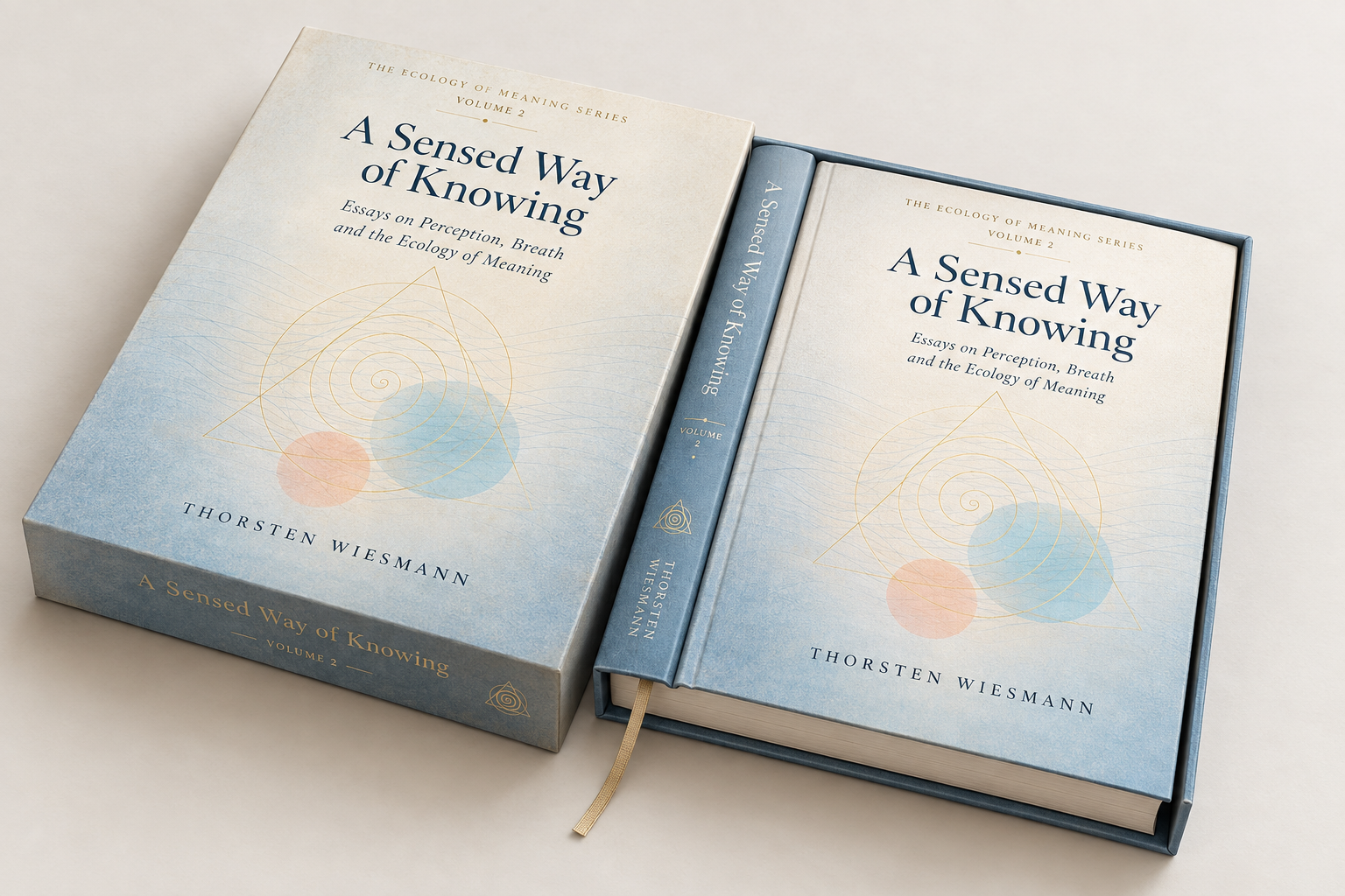 Box set presentation for Volume II, A Sensed Way of Knowing