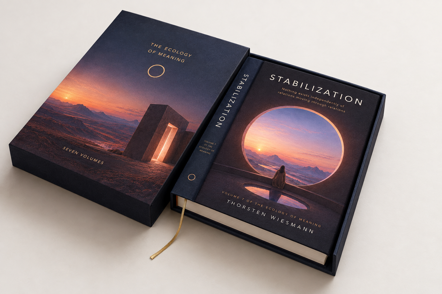 Box set presentation for Volume VII, Stabilization